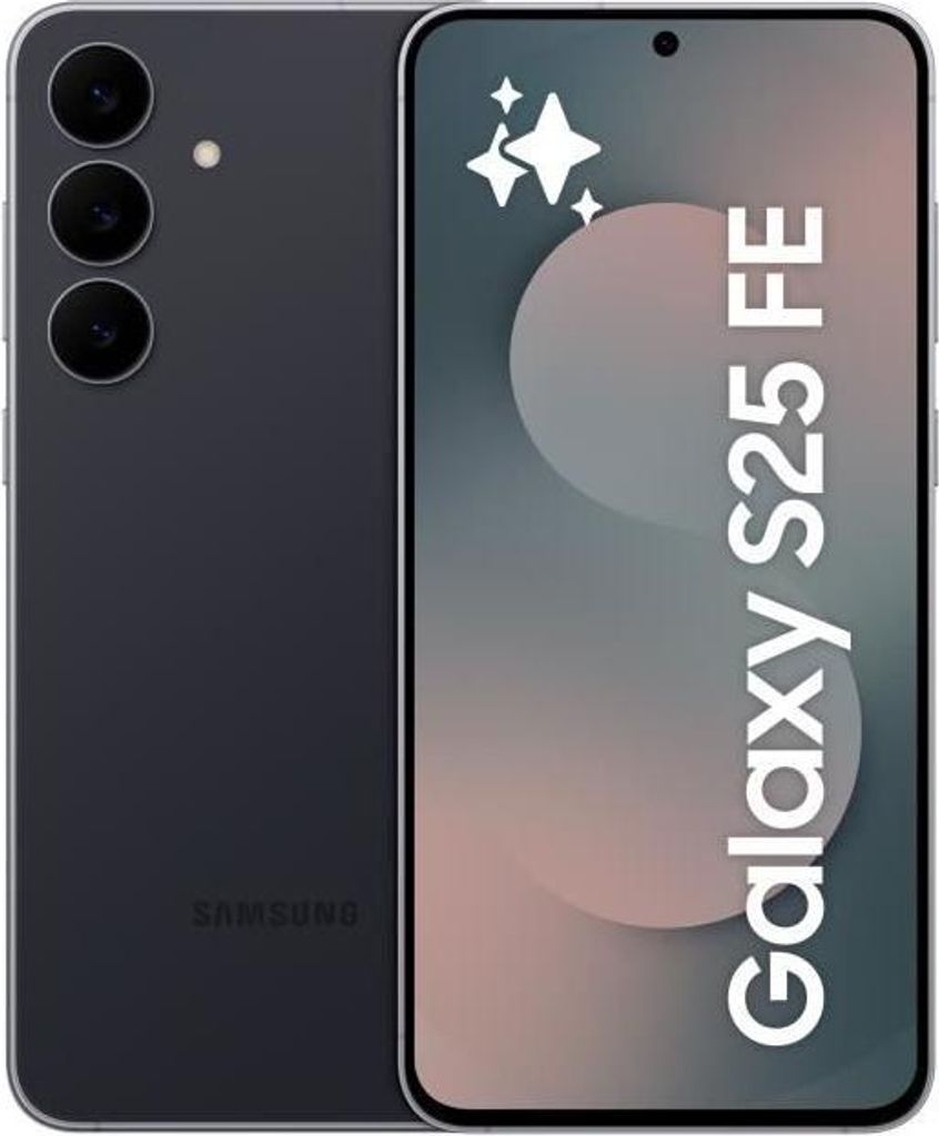 SAMSUNG Galaxy S25 FE AI Smartphone 512Go Noir Absolu Image du produit 
