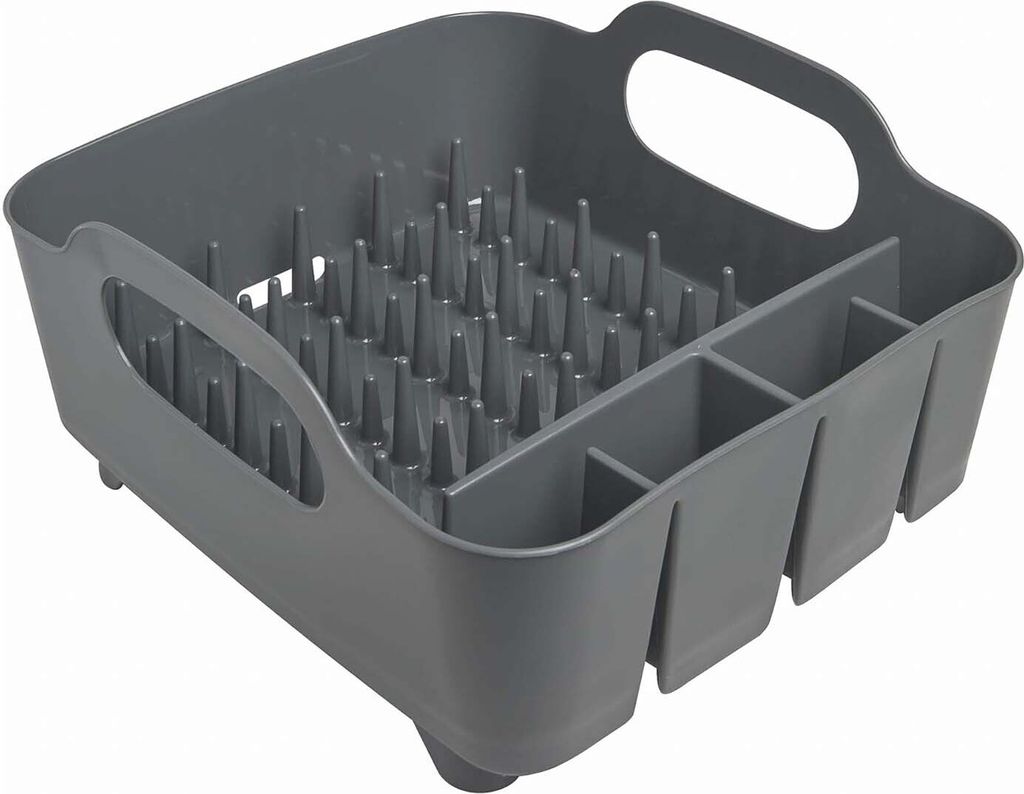 330590-149 - TUB Geschirrablage/ Abtropfhalterung, grau Produktbild 