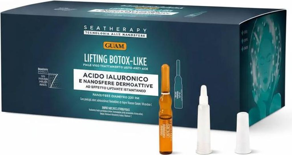 GUAM Lifting Botox-Like Face Lifting Vials 10 x 2 ml Produktbild 