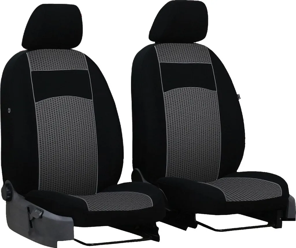 Coprisedili Auto Elegance Grigio Suzuki Celerio - Protezione Premium - 9
