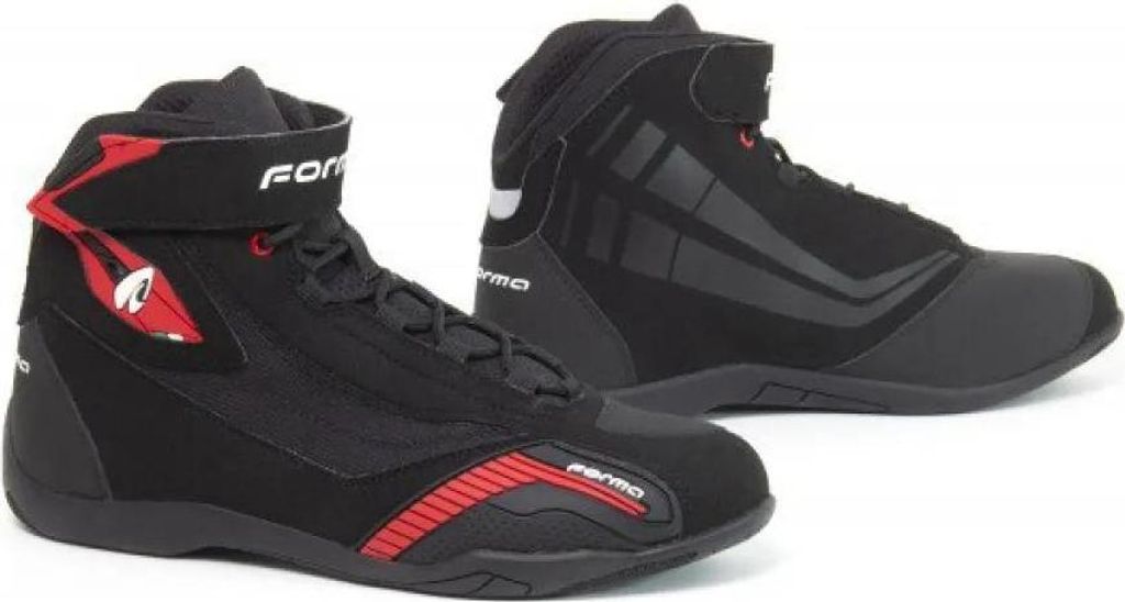 Forma Boots Genesis Black/Red 39 Motorradstiefel