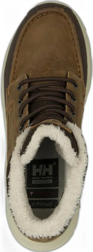 Bottes Anti-Glisse et Chaudes Helly Hansen Garibaldi V3 Marron 40.5
