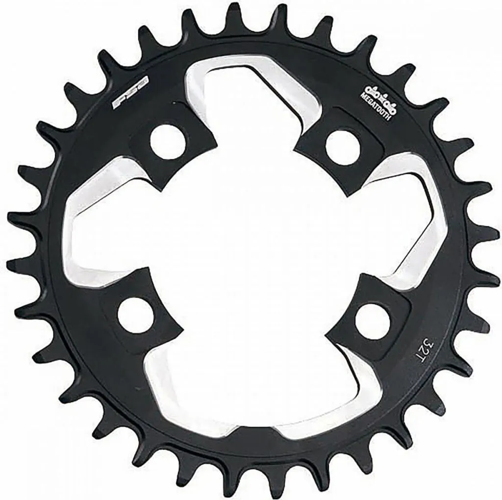 Plateau VTT 32 Dents FSA Afterburner Megatooth 76mm pour Terrain Technique