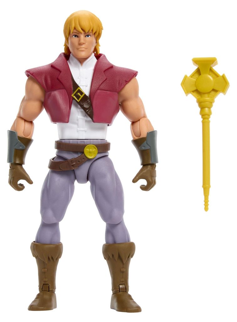 Figura Príncipe Adam He-Man and the Masters of the Universe Imagen del producto 