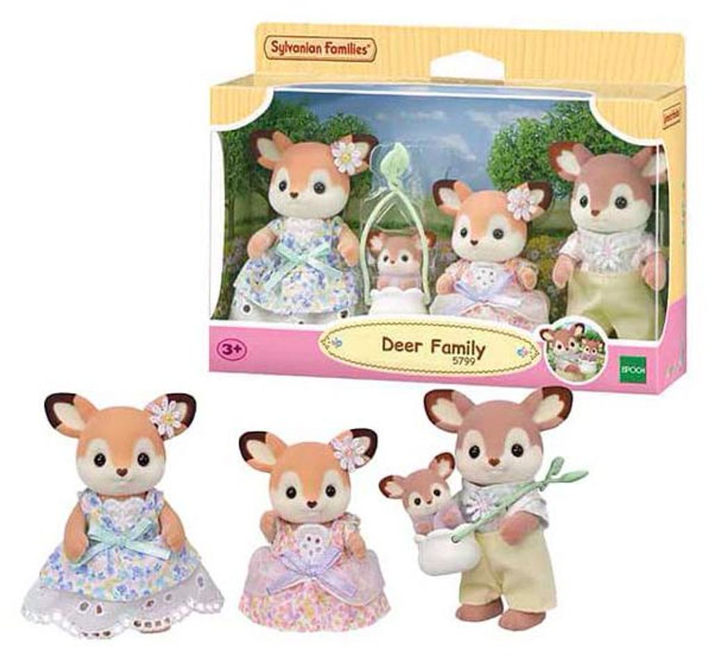 Sylvanian Families 5799 La famille Hert Image du produit 