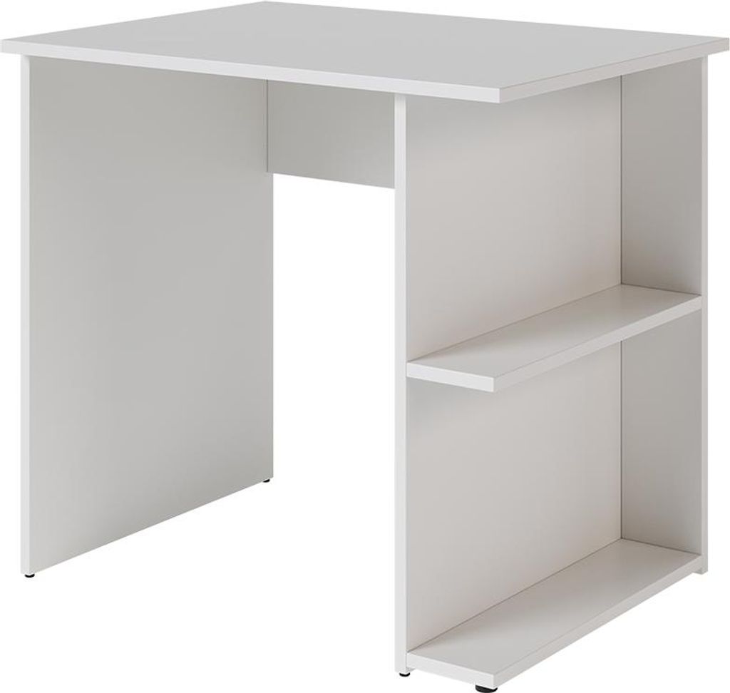 Scrivania con ripiani Vicco Simple Bianco 82 x 60 cm, Model Immagine del prodotto 
