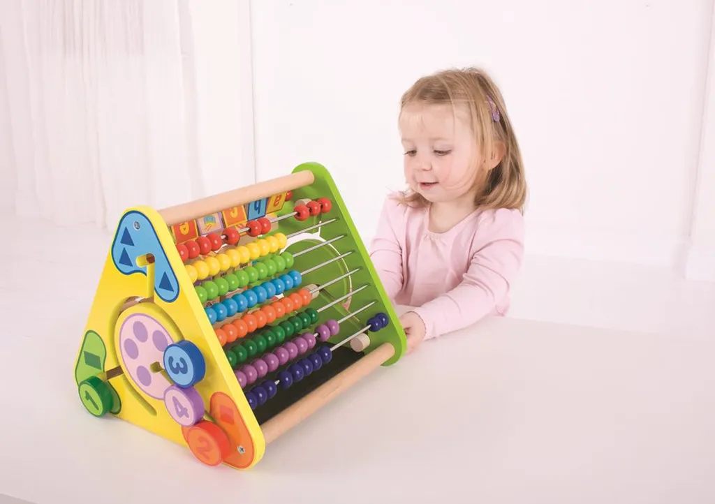 Triangle d'Éveil Alphabet Anglais Bigjigs Baby en Bois Durable - 8