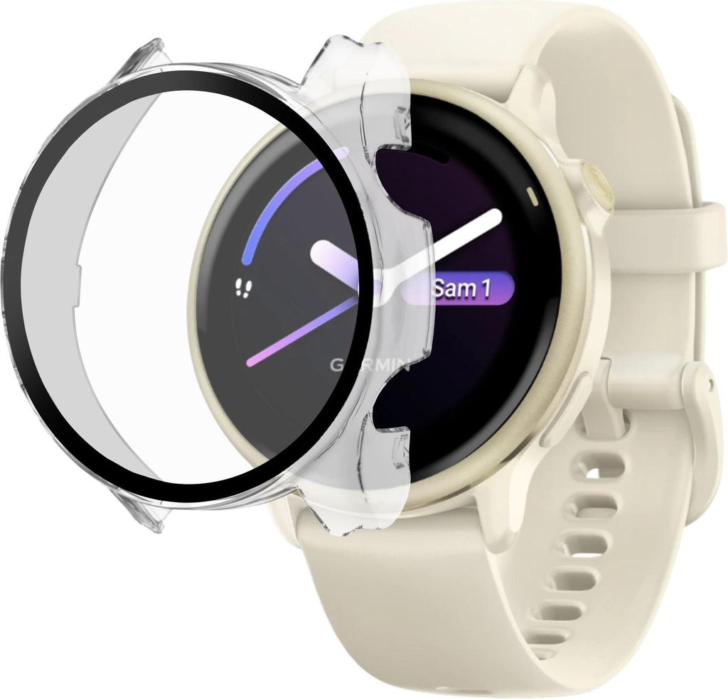 Cover per Garmin Vivoactive 6 - Pellicola protettiva rigida Immagine del prodotto 