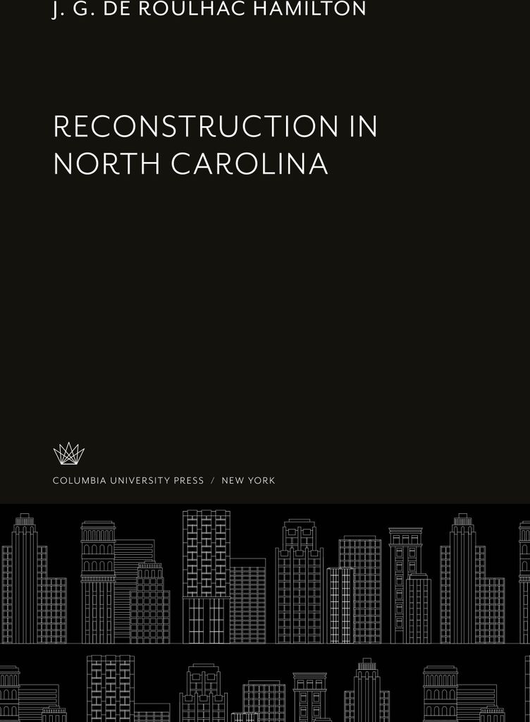 Reconstruction in North Carolina