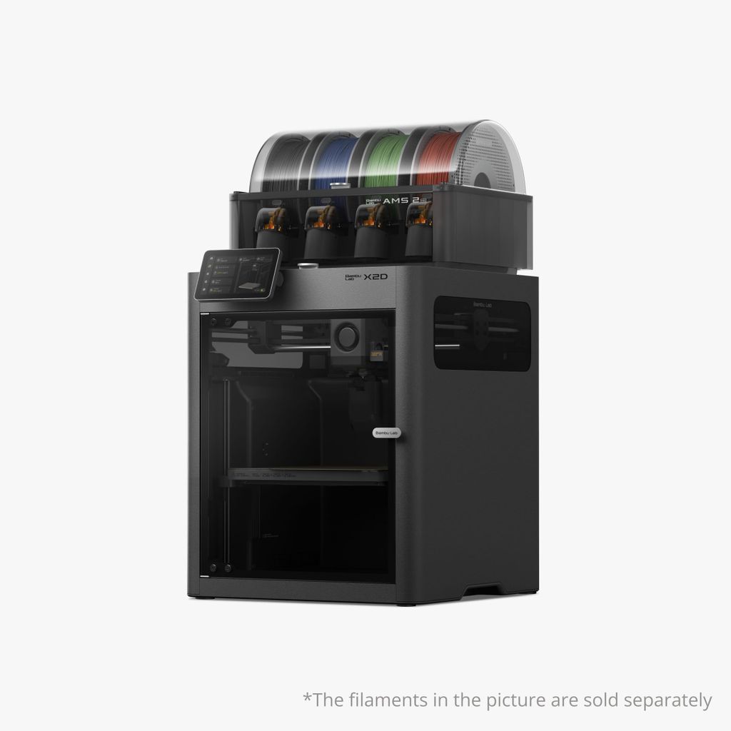 Bambu Lab X2D Combo 3D Drucker Produktbild 