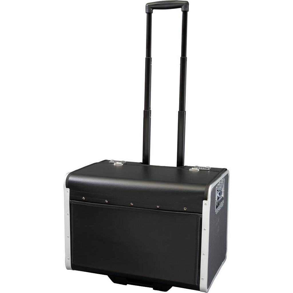 Aktenkoffer Parma 43x54x39cm Kunstleder schwarz Produktbild 