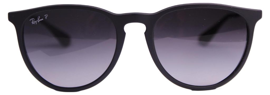 Ray-Ban ERIKA COLOR MIX, Erwachsener, Uni, Pilot, Schwarz, Produktbild 