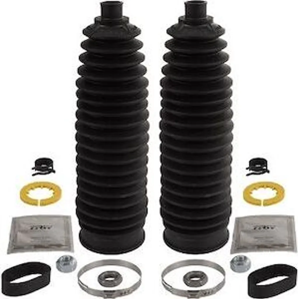 Soufflet de direction TRW JBE216 - Kit complet pour train avant gauche