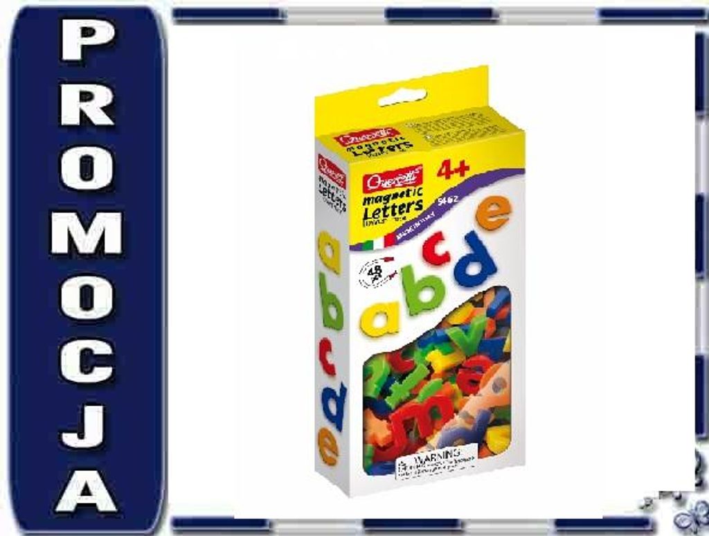 Quercetti 5462 Mag. Literki Male+Znaki Zdjęcie produktu 
