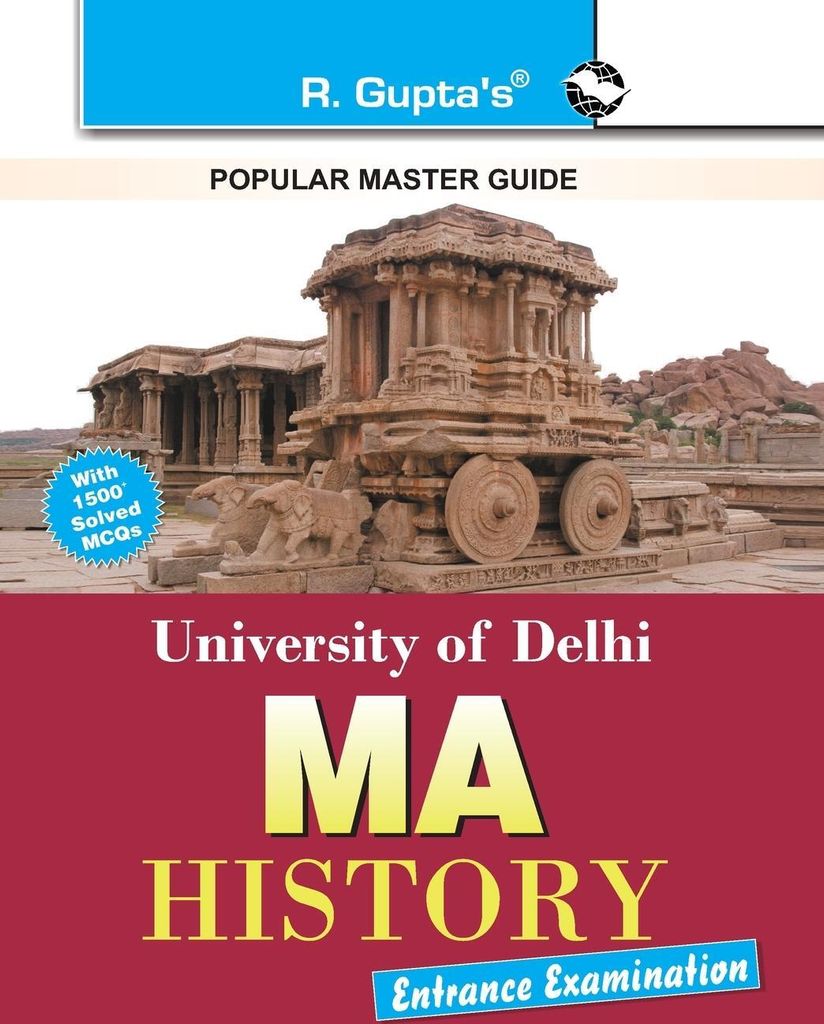University of Delhi (DU) MA History Entrance Exam Guide