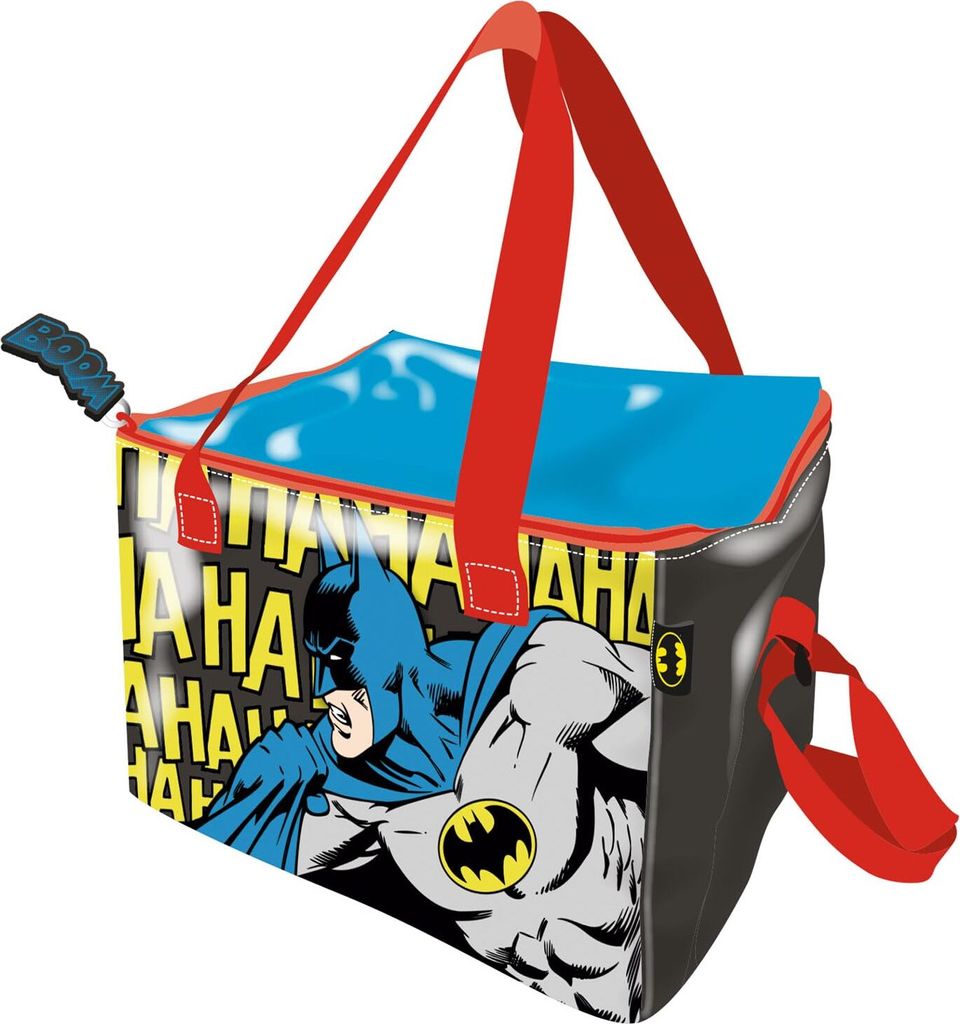 Batman Comic Thermo-Brotbeutel Kühltasche 22,5cm
