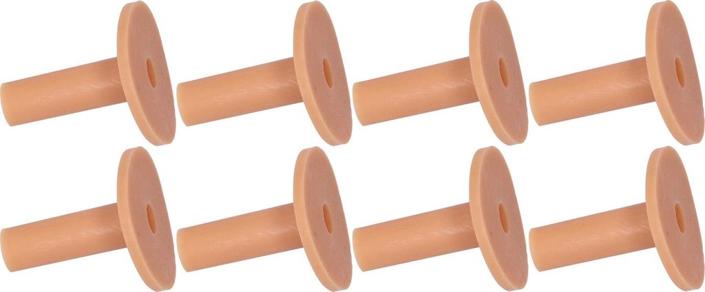 8szt Gumowe koszulki golfowe Trwałe koszulki golfowe Zdjęcie produktu 