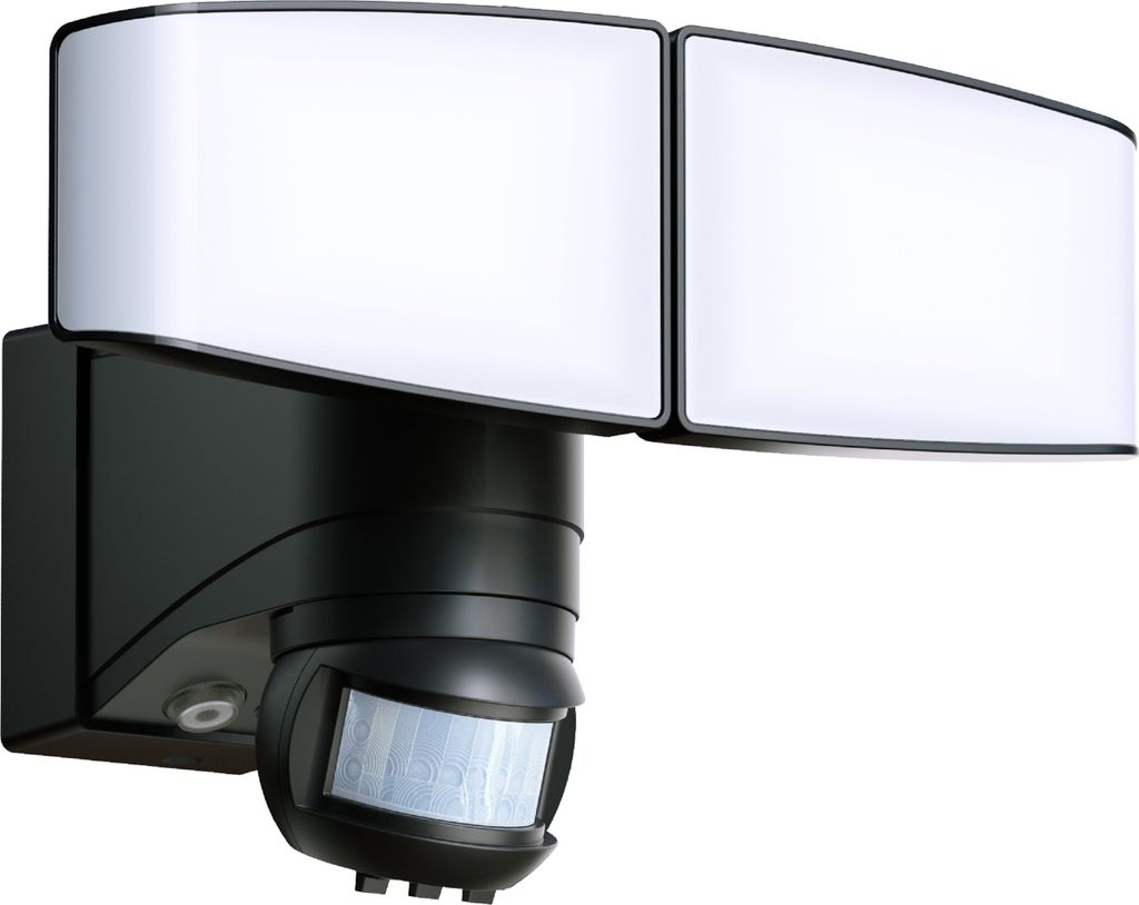 LED Batterie Strahler Bewegungsmelder Leuchtdauer- Produktbild 