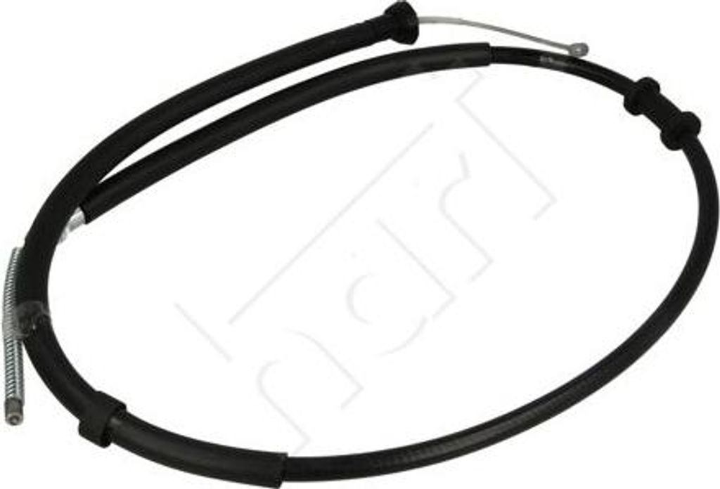 HART 224 004 Seilzug, Handbremse OE 51708686 kompatibel mit Panda