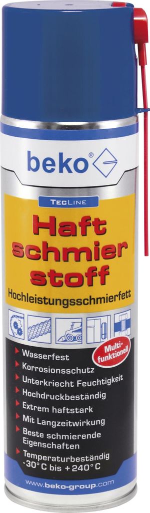 BEKO Haftschmierstoff 2981150 !!! 150ml Srpay-Dose TecLine