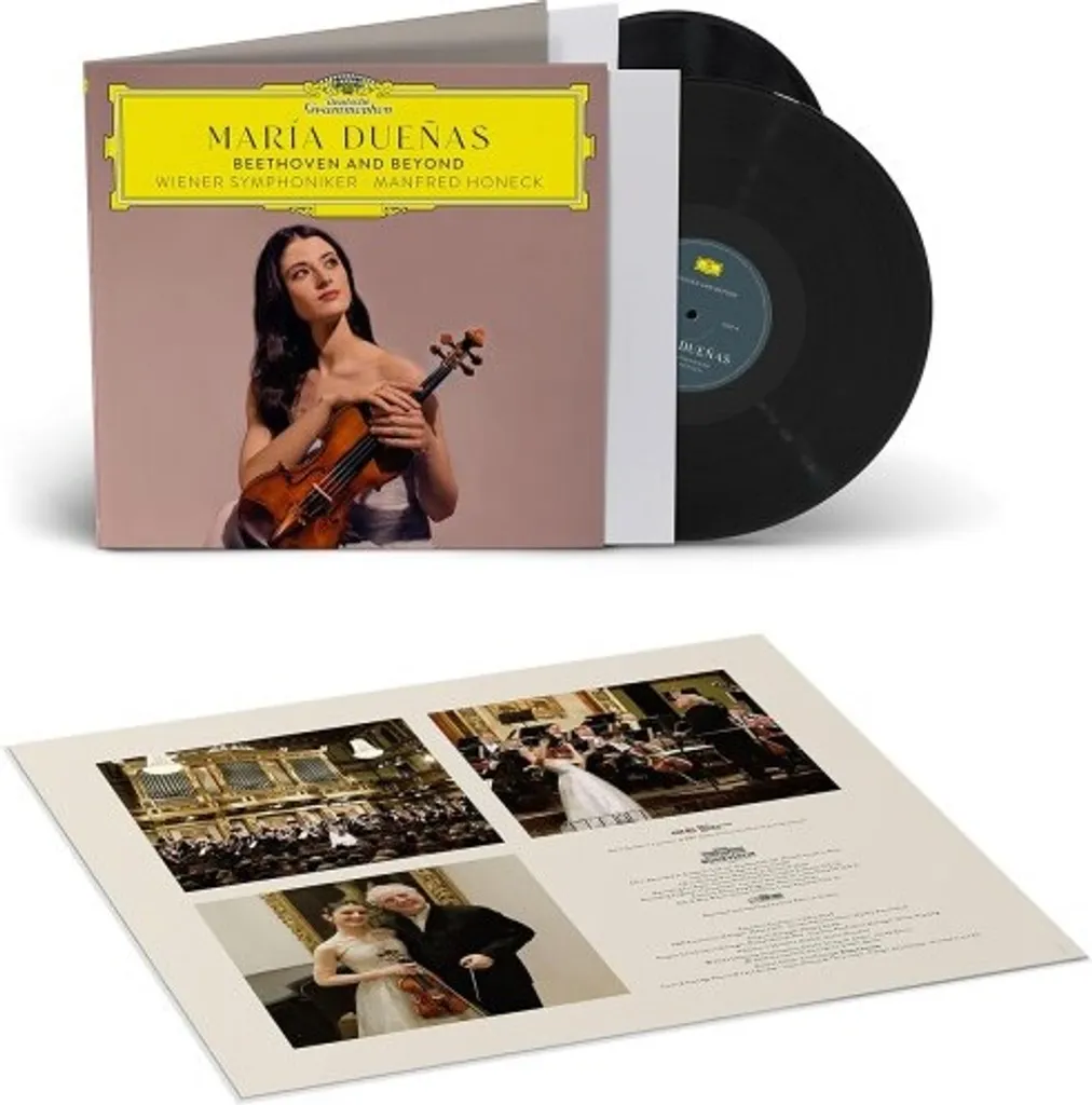Double CD Classique Maria Duenas : Beethoven et au-delà symphonique