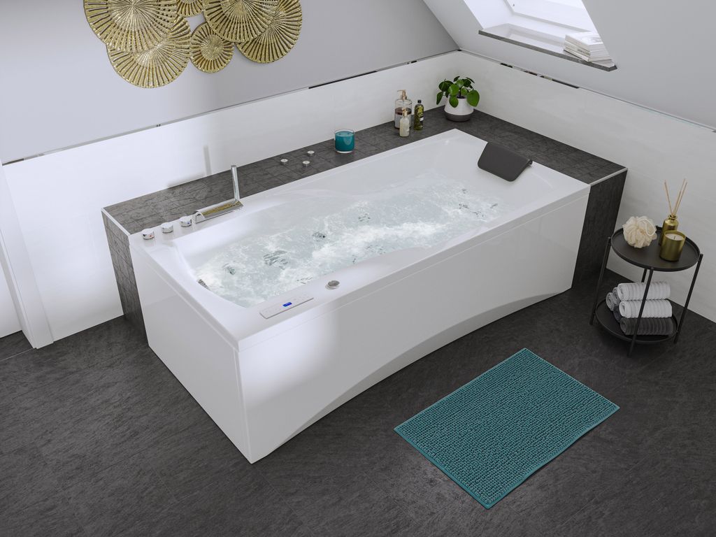 Rechteck Whirlpool Centauri 190x90 rechts  Germany 18 Düsen Produktbild 