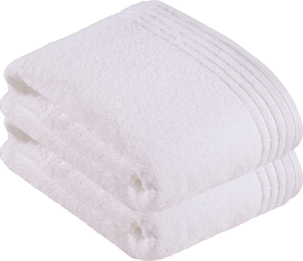 2er Pack Badetuch Vienna Style Supersoft von der Marke Vossen 80 x 160 cm