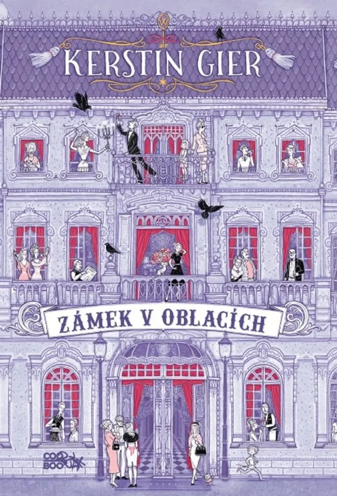 Livre Fantastique Zámek v oblacích : Roman Young Adult Incontournable