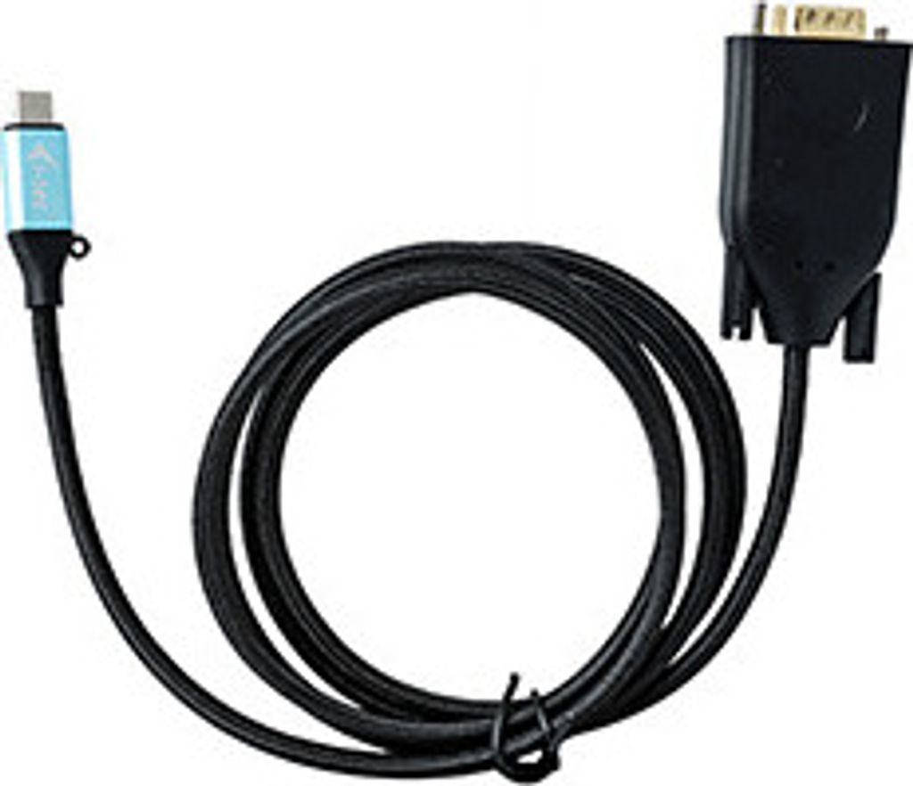 i-tec C31CBLVGA60HZ USB-C zu VGA Adapter Kabel 1,5m grau