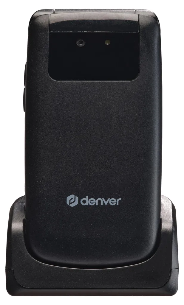 Téléphone portable 2,4 pouces Denver BAS-24800L avec écran QVGA