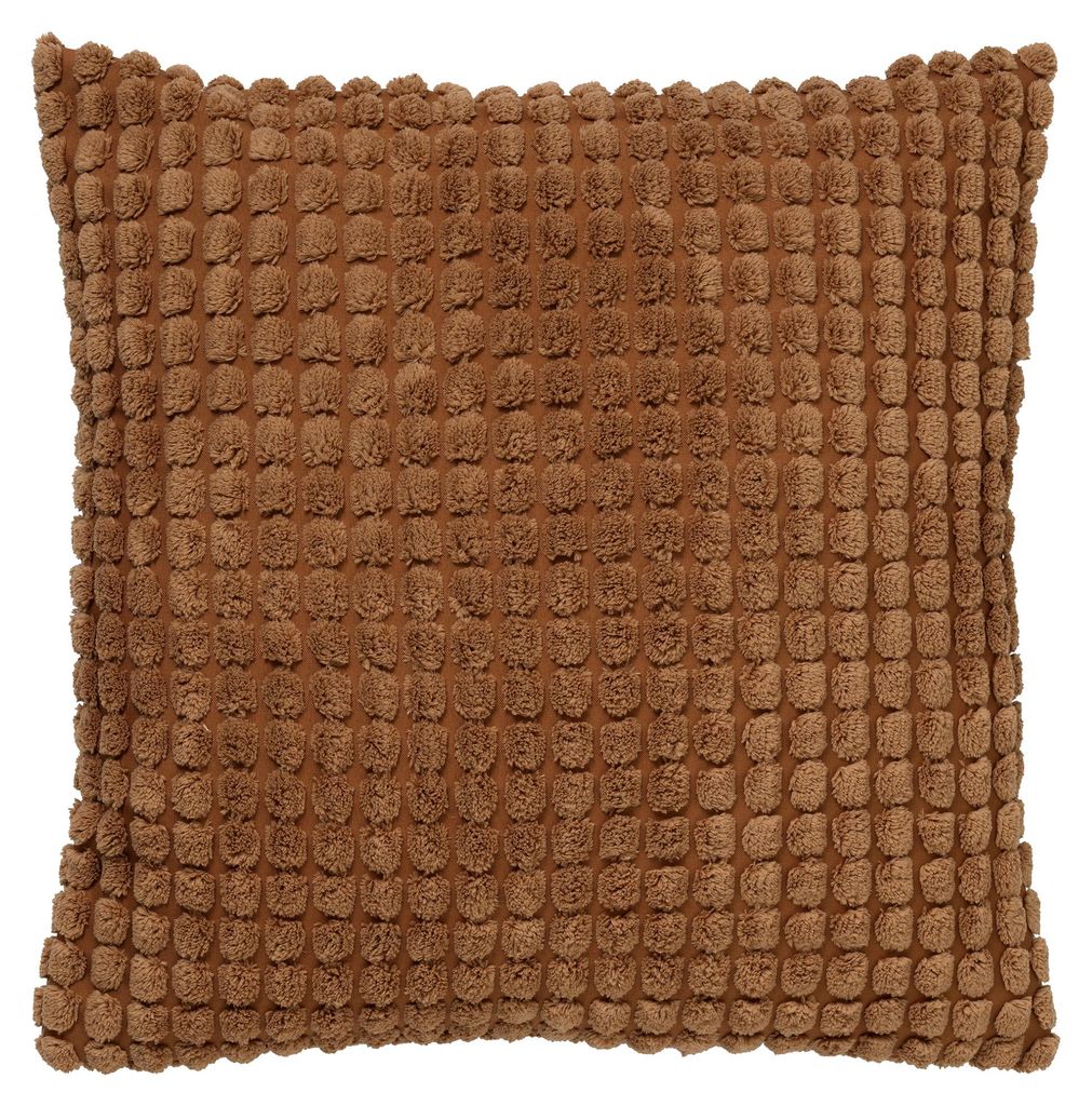 Dutch Decor Dekokissen Rome 45x45 cm Braun