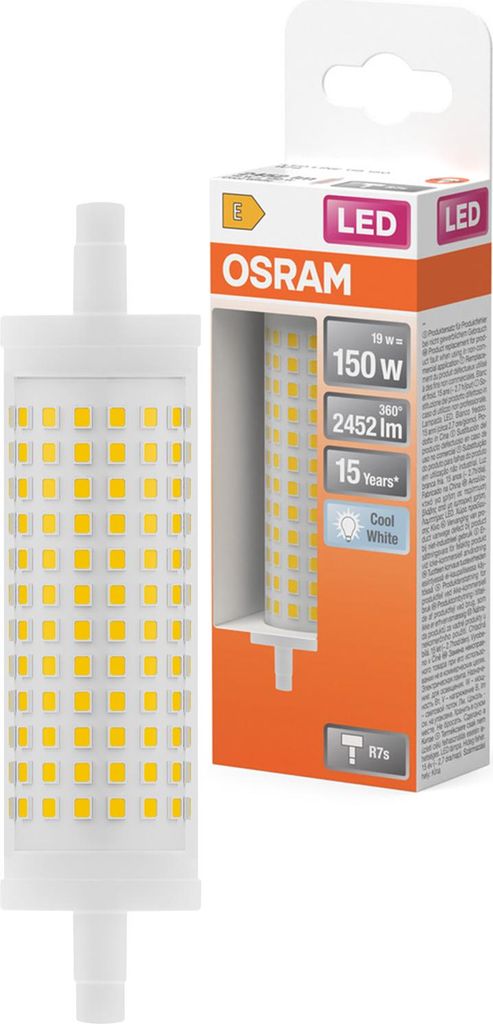 LED žiarovka OSRAM LED Line s päticou R7s pre dodatočnú Obrázok produktu 