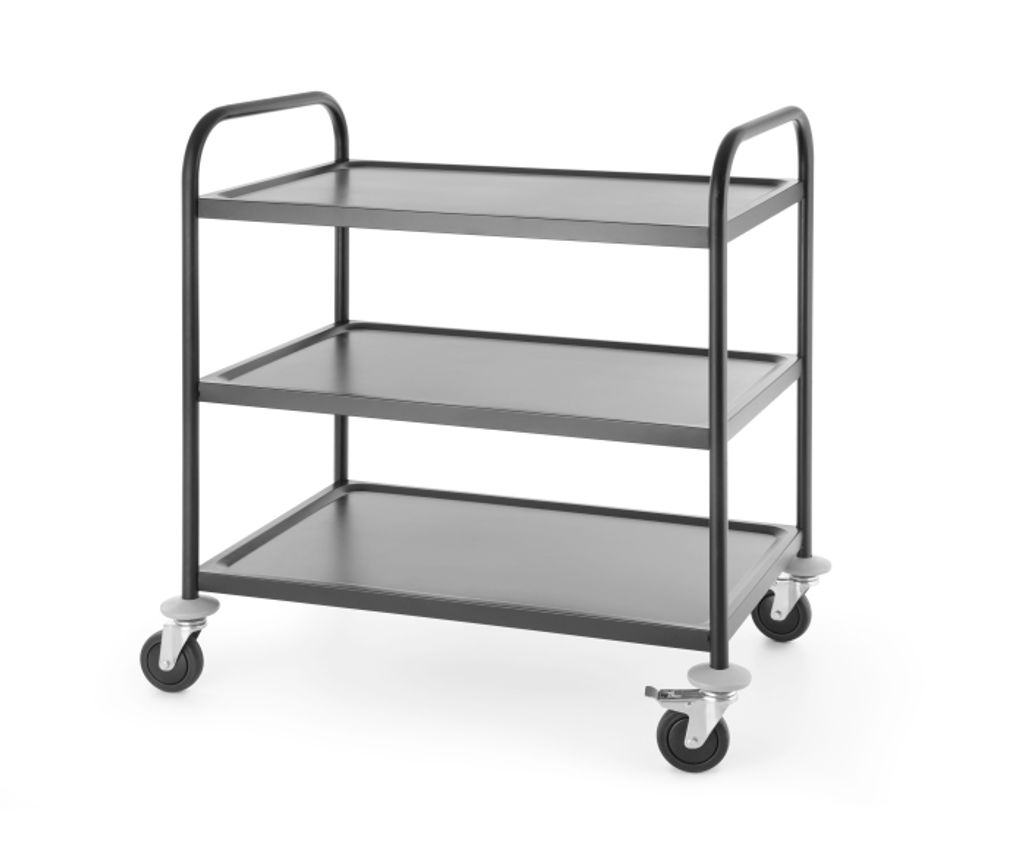 HENDI Serveerwagen - 910x590x(H)950 mm