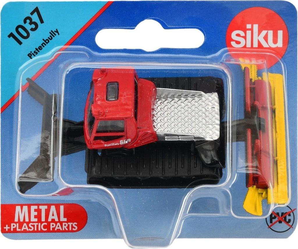 Siku Pistenbully Modell rot; 1037 Produktbild 