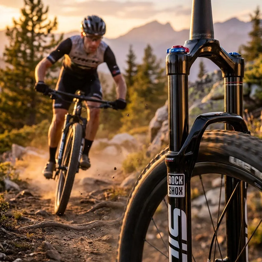 Cartouche Rockshox Charger Raceday2 Sl32 Amortisseur Upgrade Course XC