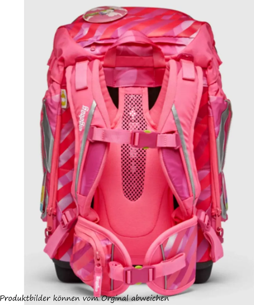 Fini le mal de dos avec le Sac d'école ergobag Neon Pack-Set Ergonomique - 13
