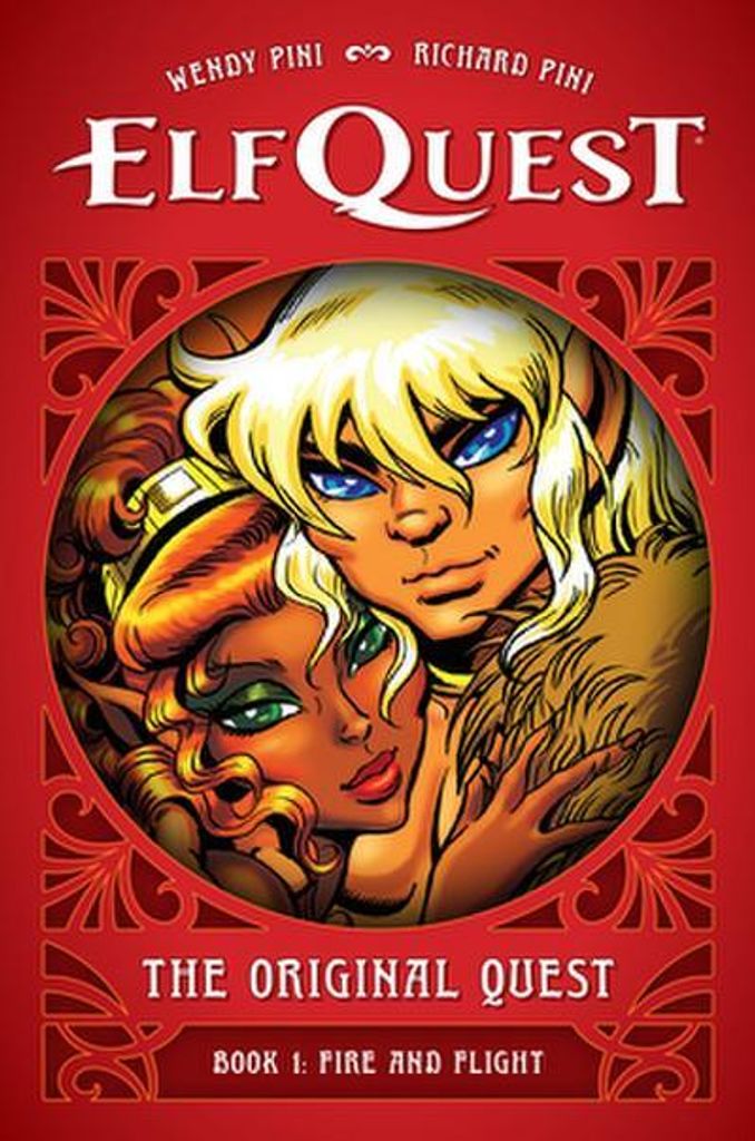 Elfquest The Original Quest Book 1 – Lingua: Inglese