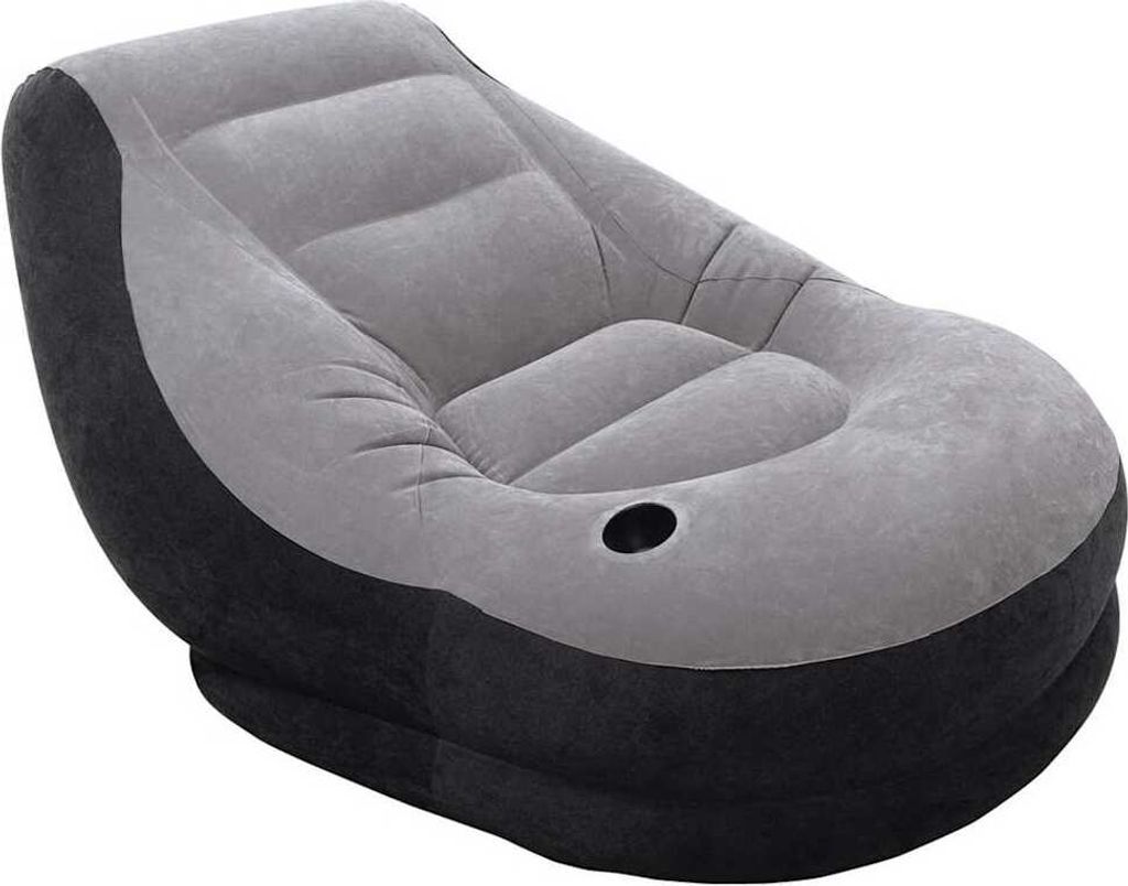 INTEX Aufblasbarer Sessel mit Puff Ultra Lounge Relax Produktbild 