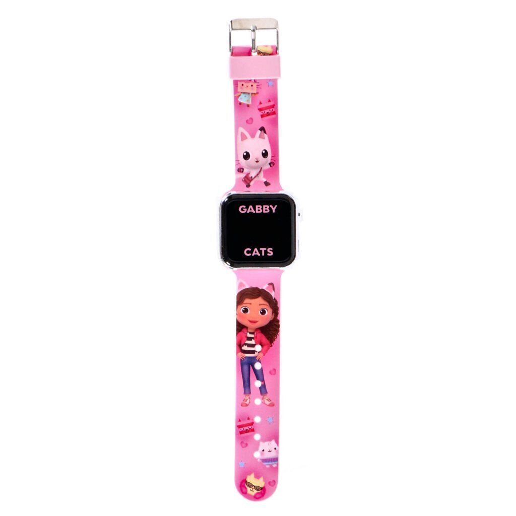 Disney Gabby`s Dollhouse LED Watch Image du produit 