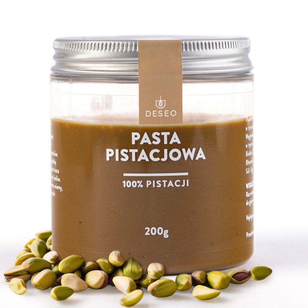Pasta pistacjowa 100% 200g Zdjęcie produktu 
