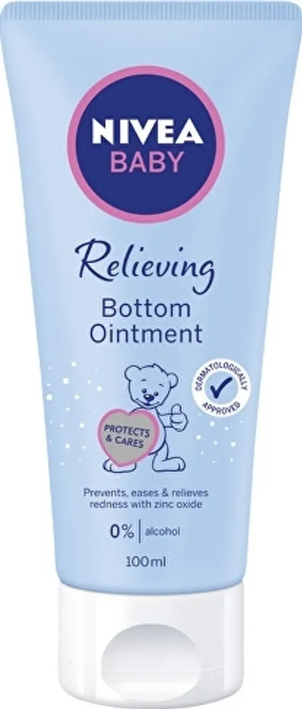 Crème protectrice fesses bébé 100 ml : stop aux irritations du change