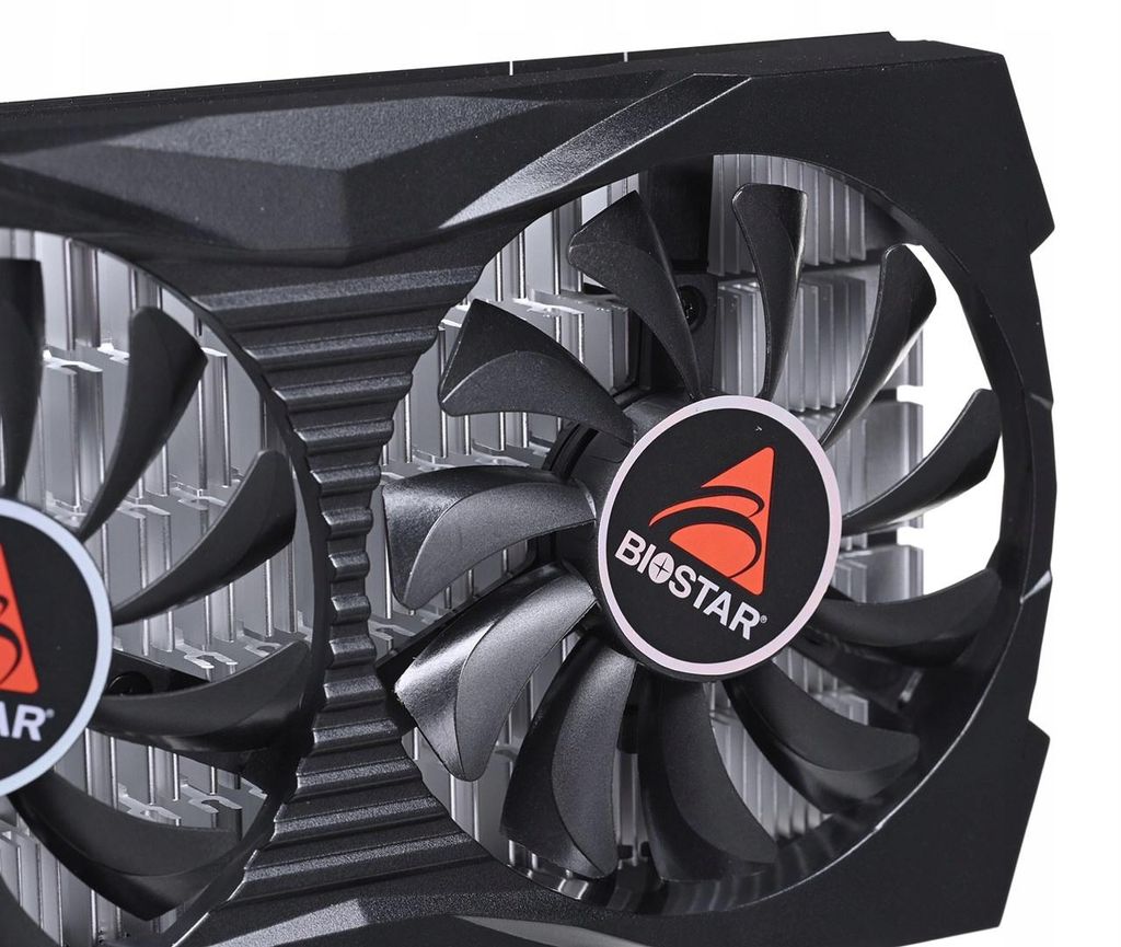 Biostar GeForce GTX1050, GeForce GTX 1050, 4 GB, GDDR5, 128 Produktbild 