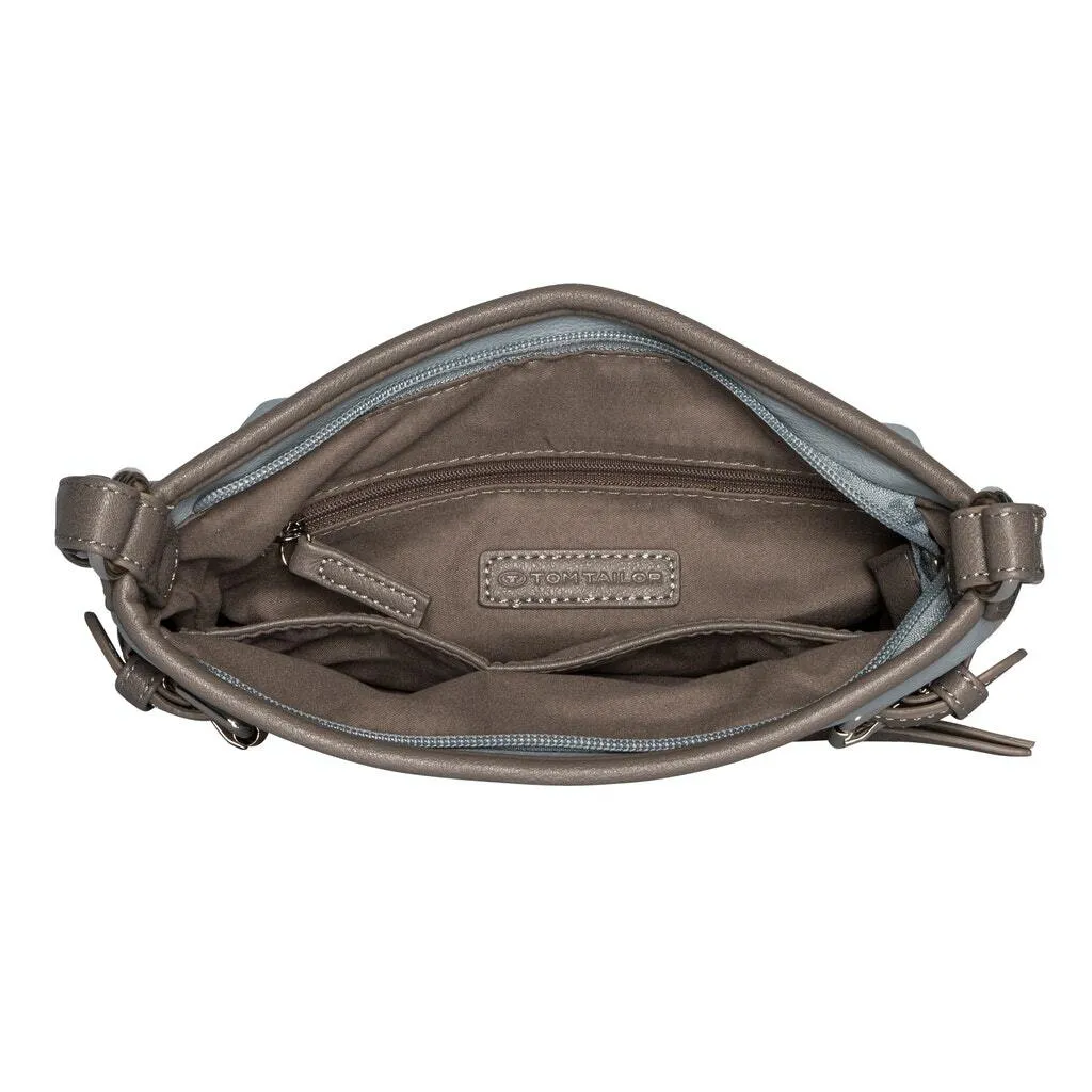 TOM TAILOR Juna Flash Borsa Tracolla Donna Rosa: Pratica e Robusta - 11