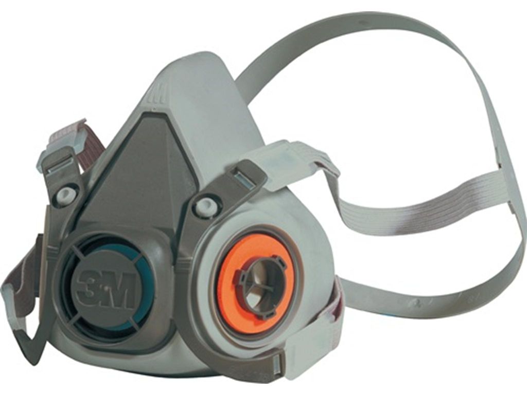 Atemschutzhalbmaske 6200 – Serie 6000 EN 140 o.Filter M Produktbild 