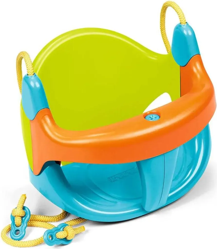 Balançoire d'évolution Feber Bleu One Size - Siège Bébé de Qualité - 7