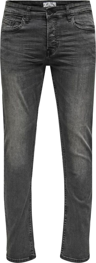 ONLY & SONS Slim Fit Jeans Basic Denim Hose ONSLOOM Tapered Produktbild 
