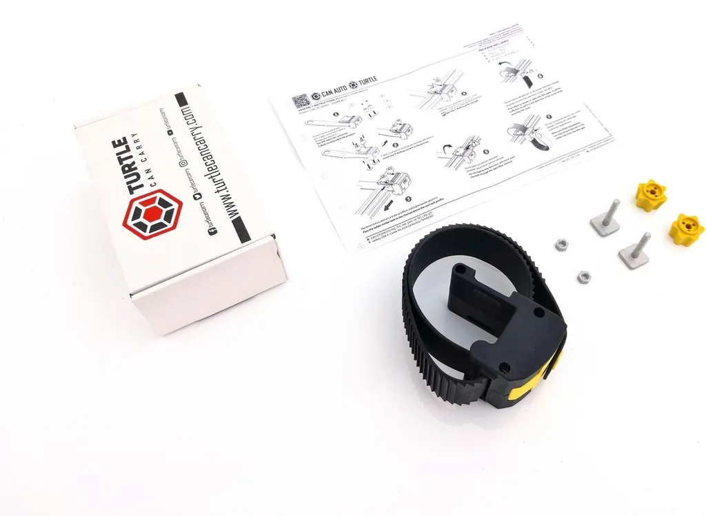 Accessori Turtle per Cintura Scala | Portatutto Professionale per Furgoni
