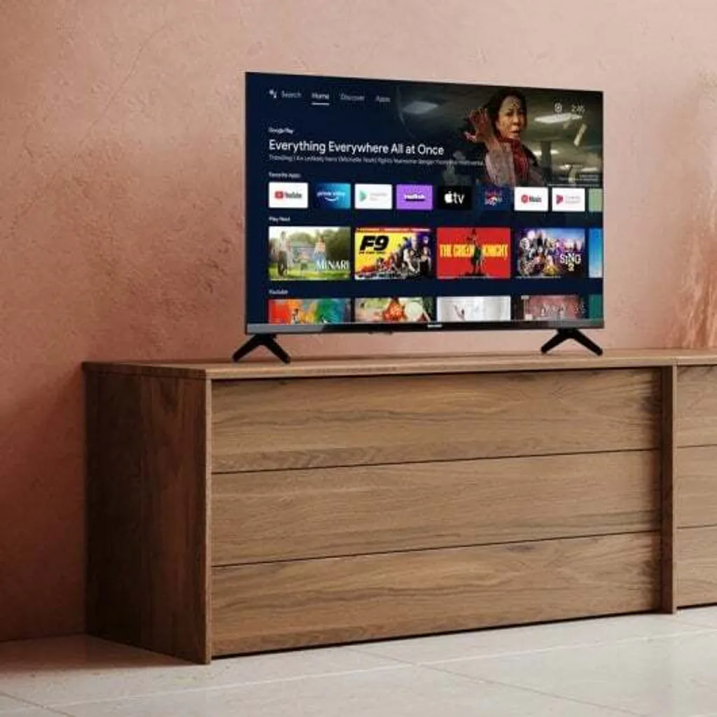 Smart TV Sharp 32FH2EA 32" LED HD Ready avec Chromecast et Google Assistant - 16