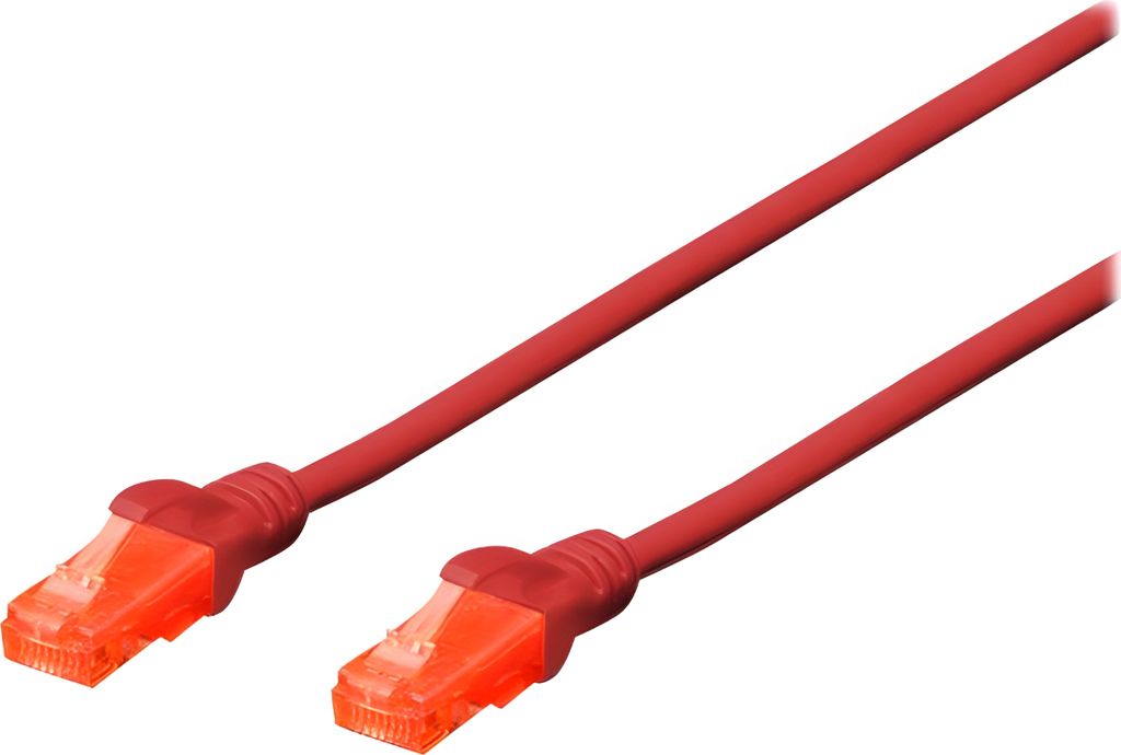 DIGITUS CAT 6 U/UTP Patchkabel - LSZH Produktbild 