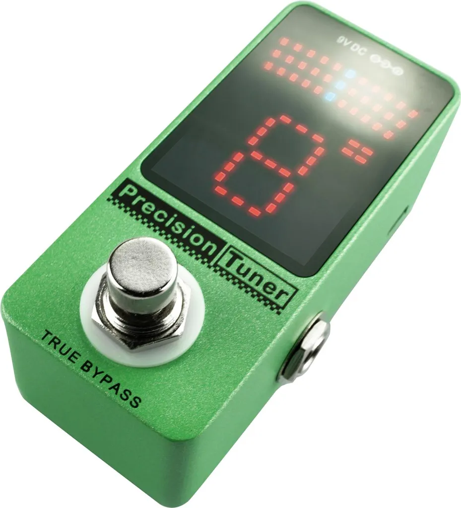 Accordeur guitare sans perte de son M-VAVE écran LED visible